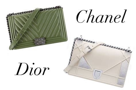 lady dior vs chanel boy|Bag Battles: Chanel Boy Bag vs. Christian Dior Diorama Bag.